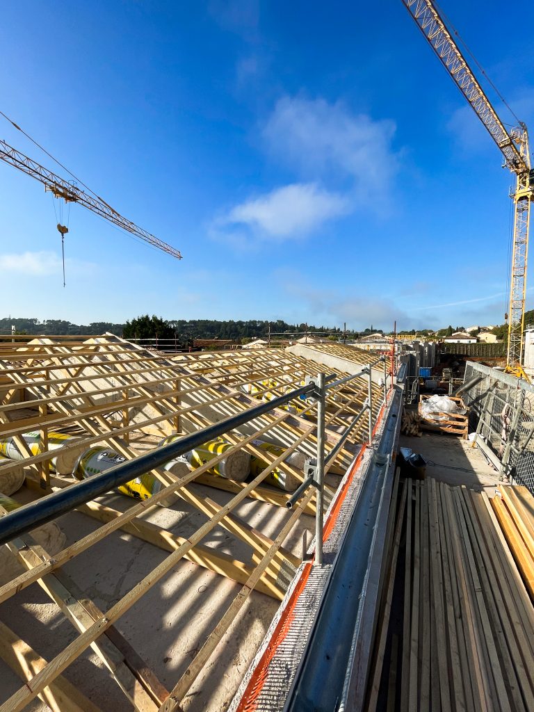 Travaux charpente Marseille par Construction méditerranéenne