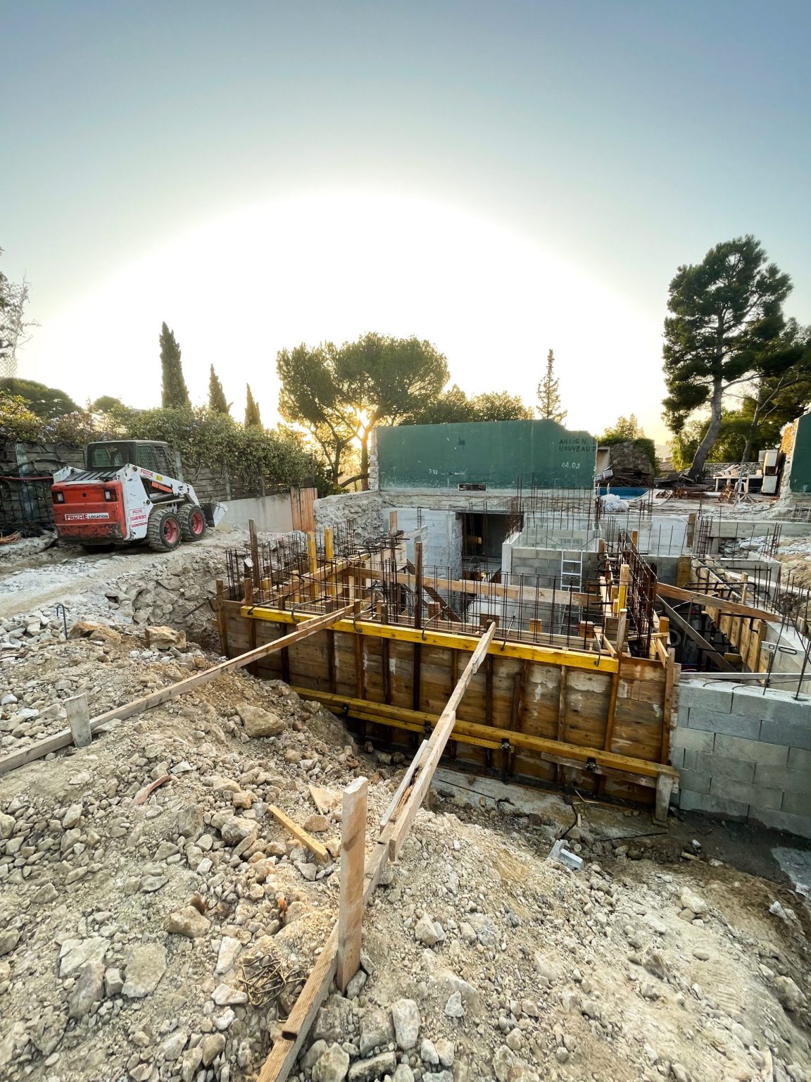 Travaux gros oeuvre Marseille par Construction méditerranéenne